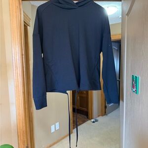 Lulu Lemon Black Athletic Pullover